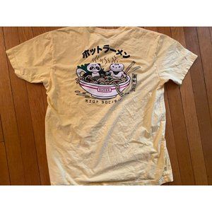 Riot Society Sugee Ramen T-Shirt Men's Large